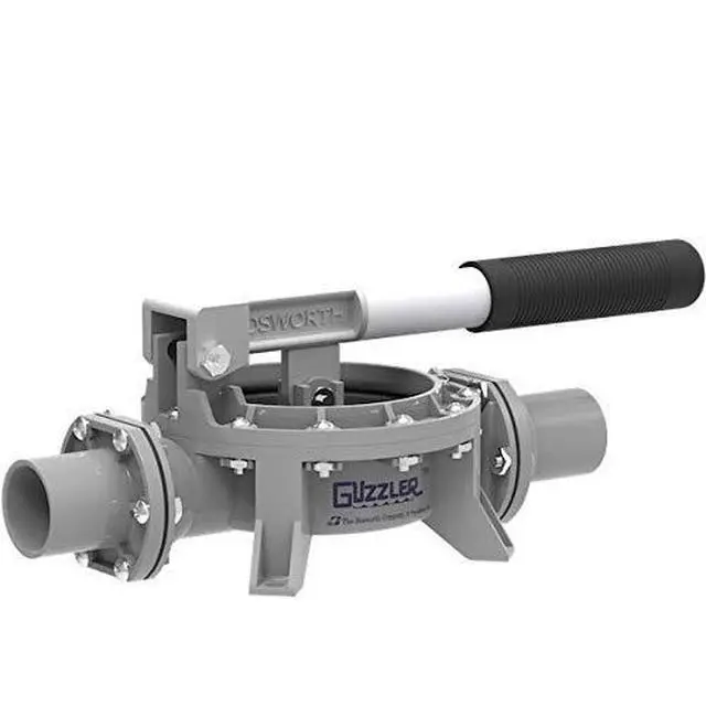 Alt view image 4 of 6 - ® 500D Utility/Manual Hand Pump (1-1/2" Smooth Ends), wastewater graywater removal/priming/bilge/shallow well/transfer pump