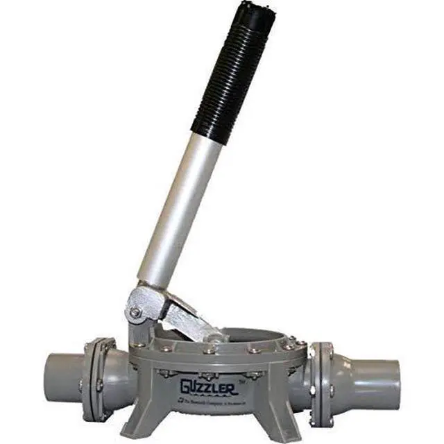 Alt view image 6 of 6 - ® 500D Utility/Manual Hand Pump (1-1/2" Smooth Ends), wastewater graywater removal/priming/bilge/shallow well/transfer pump