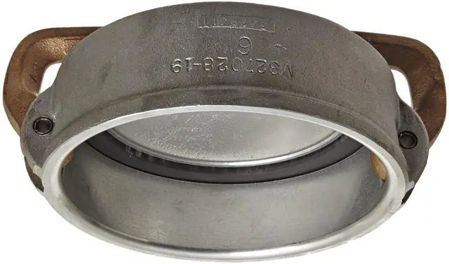 Main image of 600DC-LAL Aluminum Cam and Groove Hose Fitting, Lockable Dust Cap, 6"