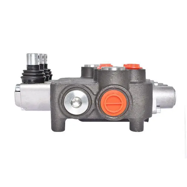Alt view image 5 of 6 - ALL-CARB Hydraulic Valve 3 Spool Hydraulic Directional Control Valve Double Acting Control Valve 21GPM 3625PSI SAE Ports