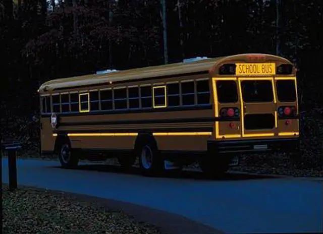 Alt view image 2 of 3 - 2" x 150' Foot Roll of 3M Diamond Grade Conspicuity School Bus Markings Yellow Reflective Safety Tape 983-71