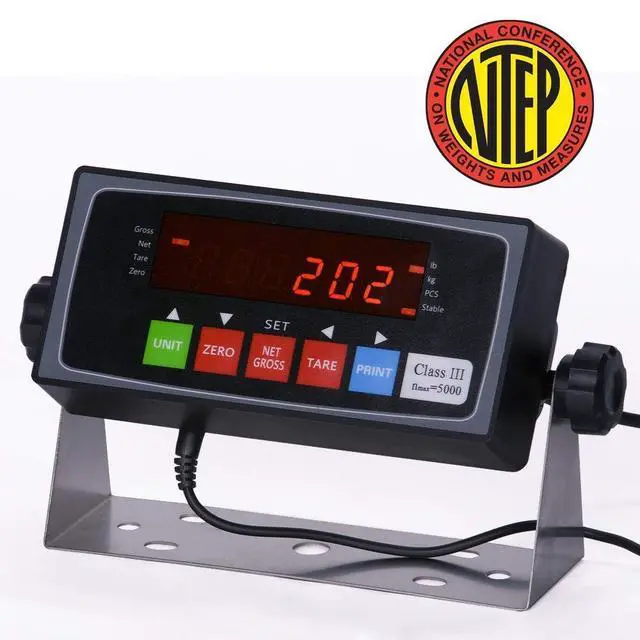 Alt view image 6 of 6 - 700lbs Vet Animal Scale/Livestock Scale, Digital Weighing Equipment for Small to Medium Sized Animals Calf/Goat/Sheep/Pigs/Dogs/Cat or Pets (38"x20"x2")
