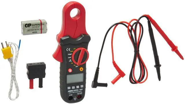Main image of Electronic Specialti 688 True RMS Low Current Clamp Meter