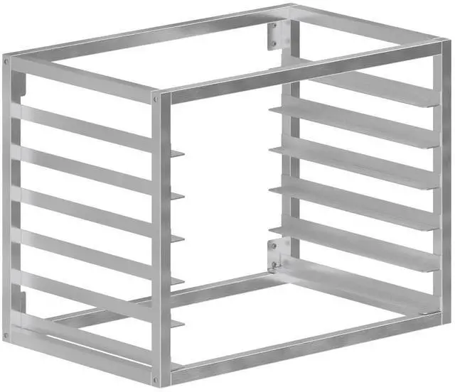 Main image of Wall Mounted Sheet/Bun Pan Rack - 28" x 18" x 21". Fits 6 Full-Size Sheet Pans. NSF