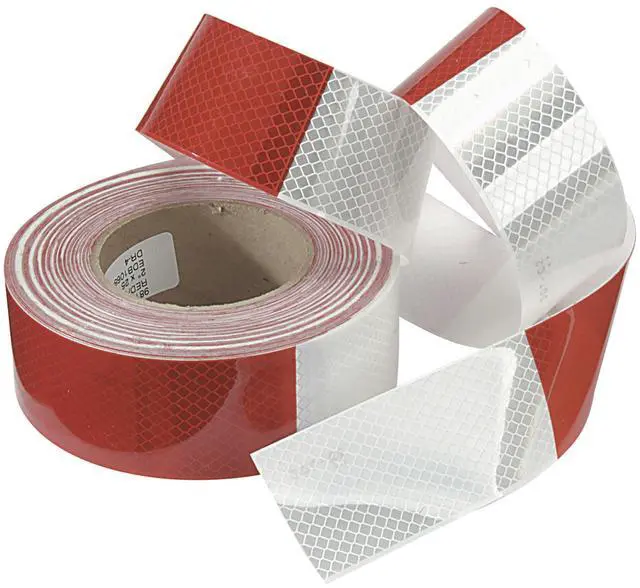 Main image of Reflective Tape - Roll of 50 Yards, Model Number 67535