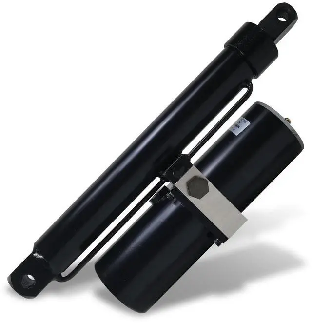Main image of Heavy Duty (1700 lbs/10 inch/300W) Hydraulic Linear Actuator,Waterproof IP 65, DC 12V High Force Actuator for Farm Garden Equipment Utility Vehicle Industrial Usage