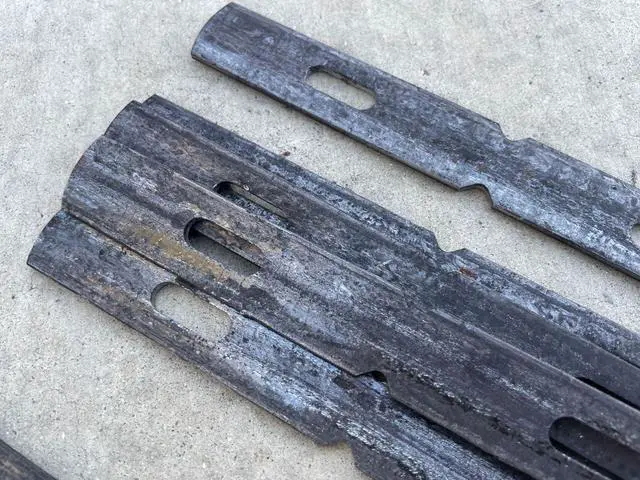 Alt view image 6 of 6 - X Flat Ties for Concrete Forms - 11 Gauge Steel - Compatible with Standard Wedge Bolts - Space and Secure Modular Concrete Forms (300, 0.82" x 14.38")