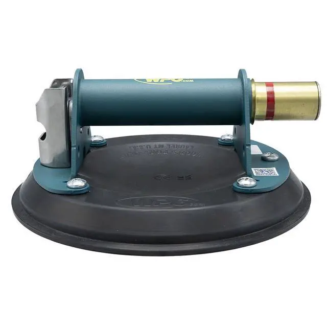 Alt view image 3 of 6 - Wood's Powr Grip Professional Flat Vacuum Cup - 8" Metal W/Case - Made in USA - 1 Pack