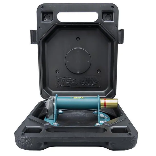 Alt view image 4 of 6 - Wood's Powr Grip Professional Flat Vacuum Cup - 8" Metal W/Case - Made in USA - 1 Pack