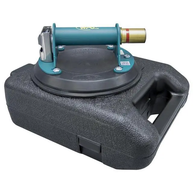Alt view image 5 of 6 - Wood's Powr Grip Professional Flat Vacuum Cup - 8" Metal W/Case - Made in USA - 1 Pack