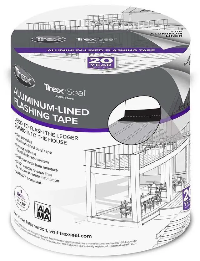 Main image of RainEscape Seal Ledger Tape - 11" x 50'