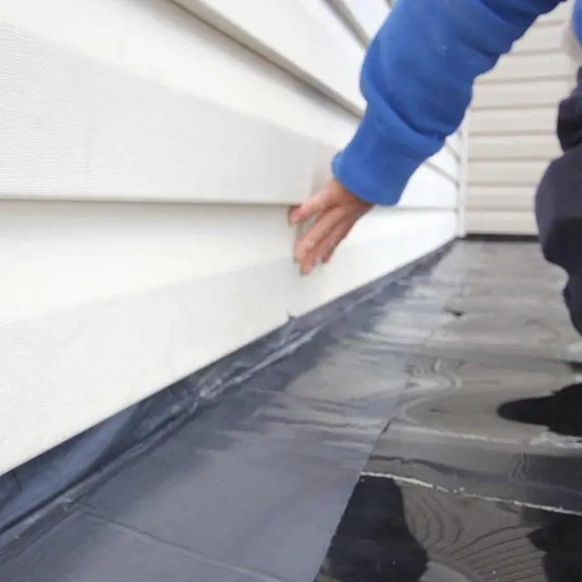 Alt view image 5 of 6 - RainEscape Seal Ledger Tape - 11" x 50'