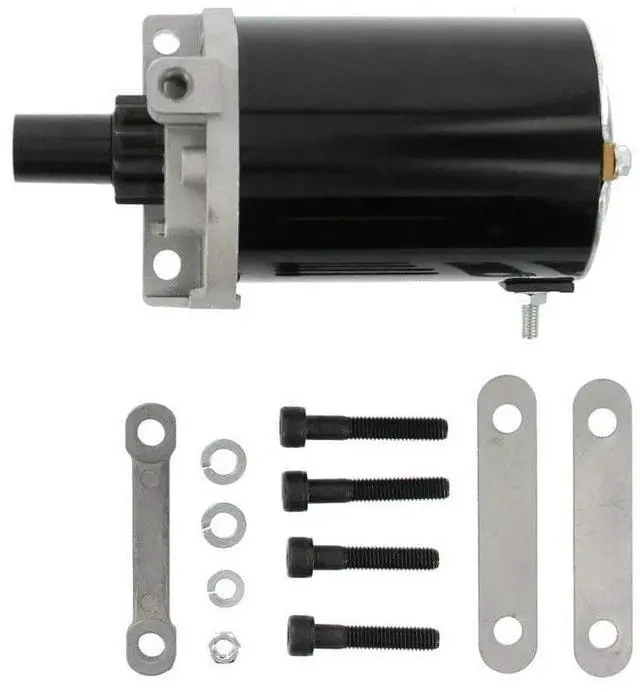 Main image of 0E0601ASRV Lawn & Garden Equipment Engine Starter Assembly, 12V, Metal, Model 0E0601, Electronic Motor Starters