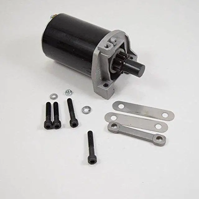 Alt view image 2 of 2 - 0E0601ASRV Lawn & Garden Equipment Engine Starter Assembly, 12V, Metal, Model 0E0601, Electronic Motor Starters