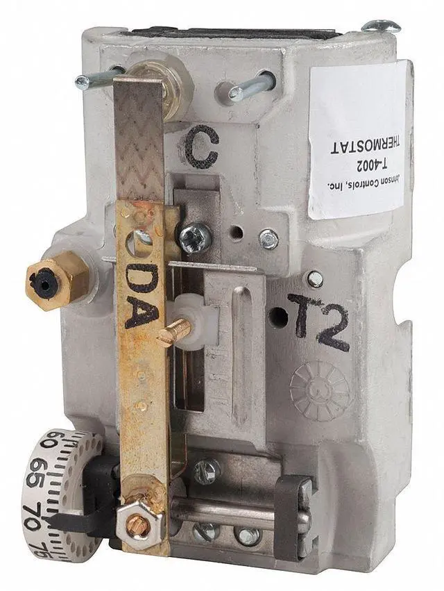 Main image of T4002-201 T-4002-201 Single Temperature High Volume Output Thermostat, Direct Acting, Horizontal Mounting