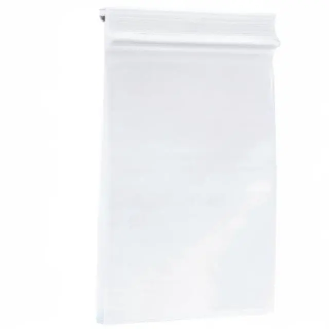 Alt view image 4 of 4 - 5" x 7" (Case of 4,000), 2 Mil Zipper Reclosable Plastic Bags