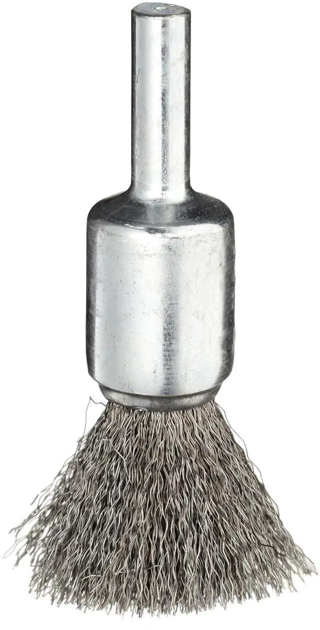 Alt view image 3 of 4 - 10001 1/2" Crimped Wire End Brush,.006" Steel Fill, Made in The USA (Pack of 10)