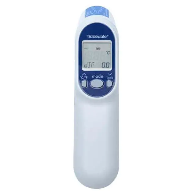 Alt view image 2 of 4 - IR Gun Thermometer with Laser and Type K Input