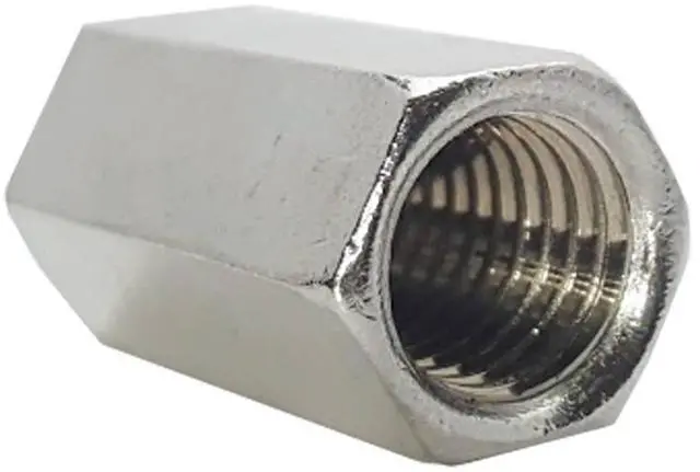 Main image of 3/4-10 Rod Coupling Nuts, Stainless Steel 18-8, Plain Finish, Quantity 10 By