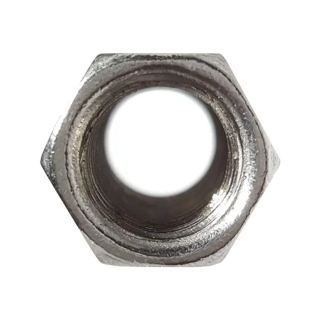 Alt view image 3 of 6 - 3/4-10 Rod Coupling Nuts, Stainless Steel 18-8, Plain Finish, Quantity 10 By