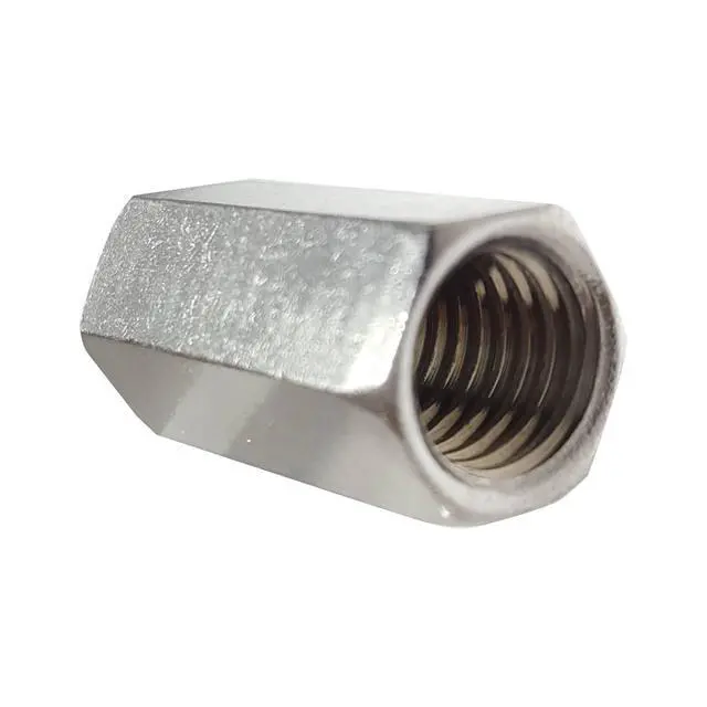 Alt view image 6 of 6 - 3/4-10 Rod Coupling Nuts, Stainless Steel 18-8, Plain Finish, Quantity 10 By