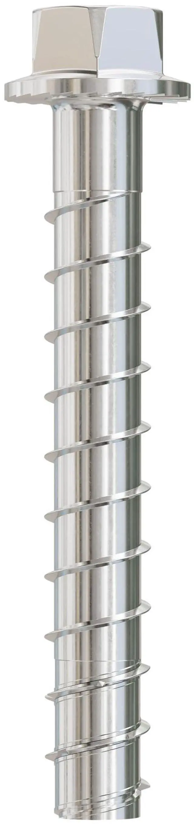 Main image of THD50400H6SS - 1/2-Inch x 4-Inch Hex Washer Head, Type 316 Stainless Steel Titen HD Heavy Duty Screw Anchor for Concrete, Easy Installation (Pack of 20)
