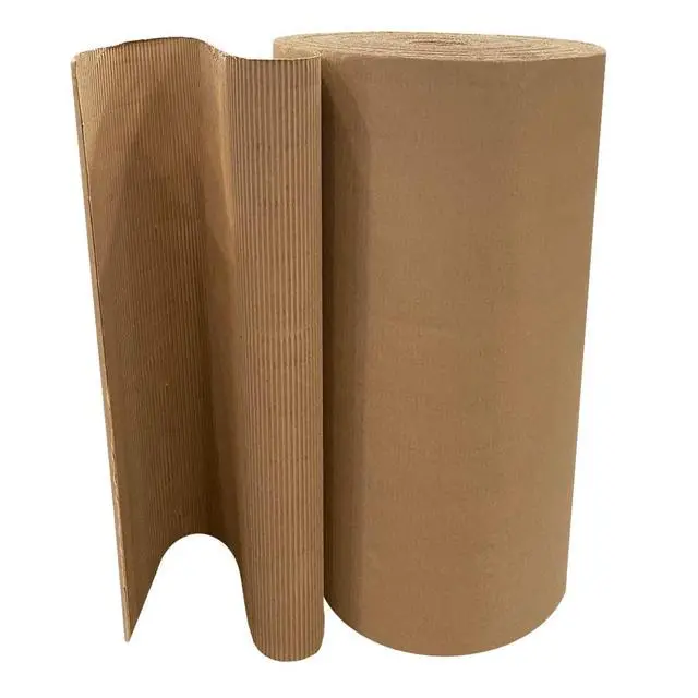 Alt view image 4 of 6 - Corrugated Wrap 36" x 250' x 1/8" Thick B Flute