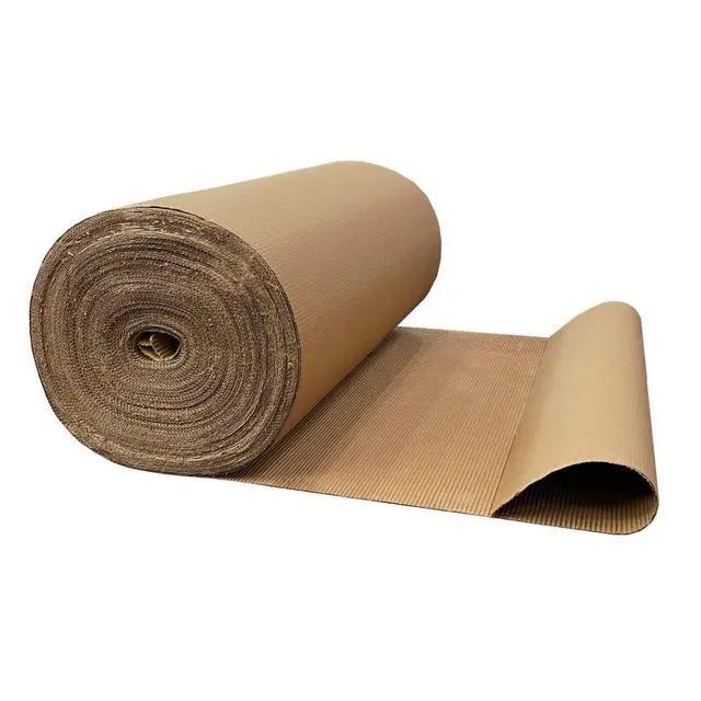 Alt view image 5 of 6 - Corrugated Wrap 36" x 250' x 1/8" Thick B Flute