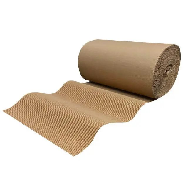 Alt view image 6 of 6 - Corrugated Wrap 36" x 250' x 1/8" Thick B Flute