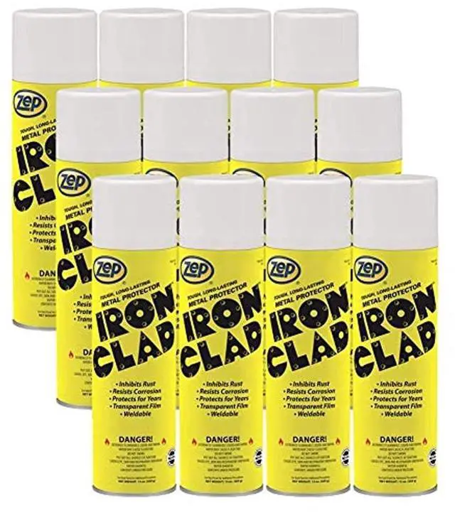 Main image of Ironclad High Temp Corrosion Inhibitor - 13 oz (Case of 12) 15201 - Dry Lubricant Film