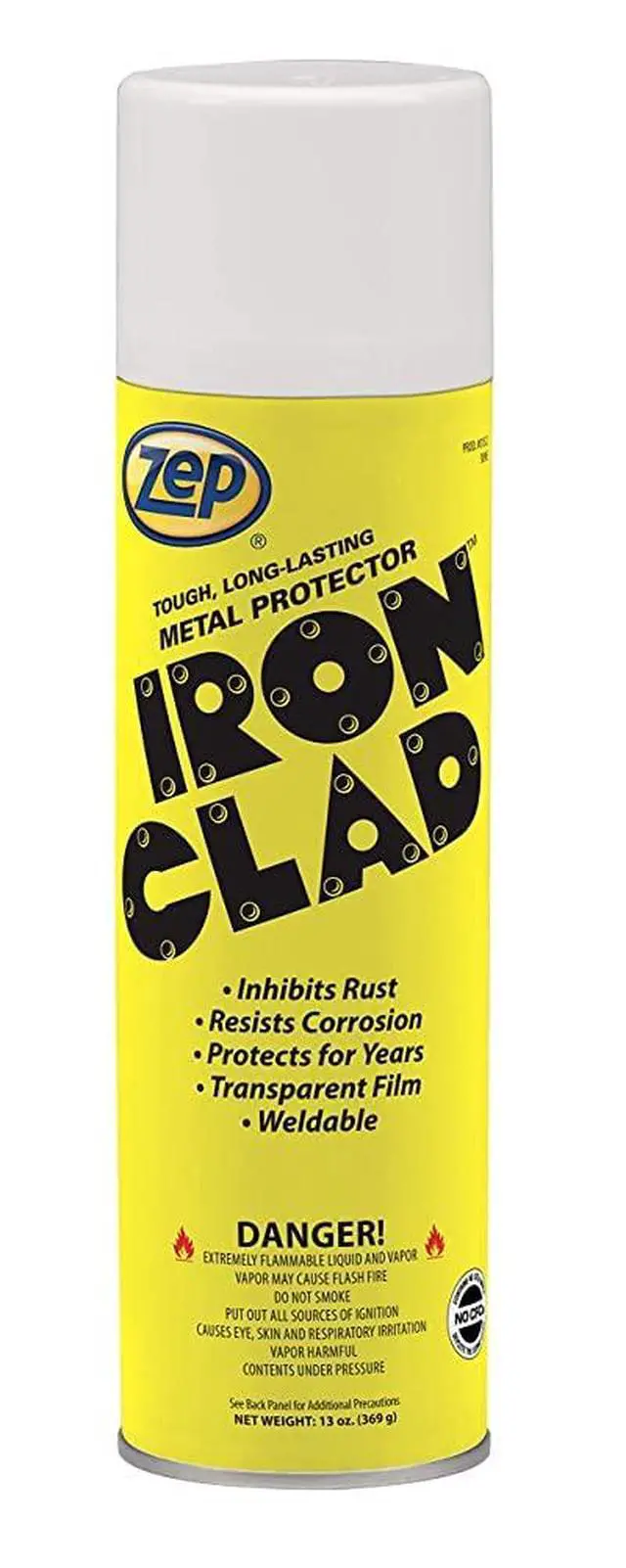 Alt view image 2 of 6 - Ironclad High Temp Corrosion Inhibitor - 13 oz (Case of 12) 15201 - Dry Lubricant Film