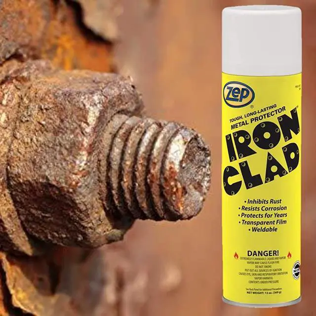 Alt view image 5 of 6 - Ironclad High Temp Corrosion Inhibitor - 13 oz (Case of 12) 15201 - Dry Lubricant Film