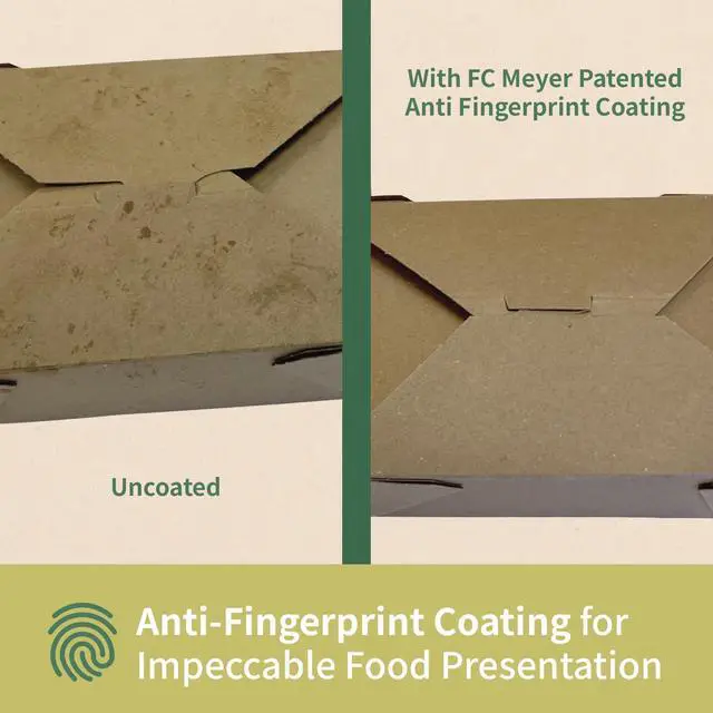 Alt view image 3 of 6 - MeyerPak Food Service Recycled Super Sturdy Kraft Cardboard Trays, Earth-Friendly Disposable Brown Food Tray, Versatile Food Packaging, Stadium Tray, 11 x 8.75 x 2.5, Pack of 250