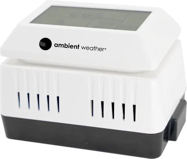 Alt view image 2 of 6 - AQIN Pro Wireless Indoor Air Quality Index with PM1, PM2.5, PM4, PM10 and CO2 Particulate Monitor