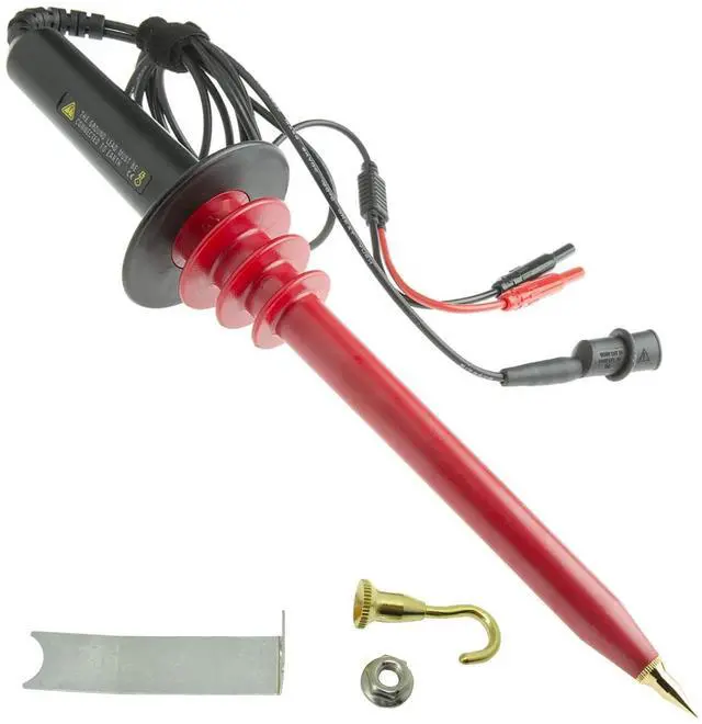 Main image of High Voltage Probe 40,000 Volts Max DC, 28,000 Volts Max AC (50/60 Hz)