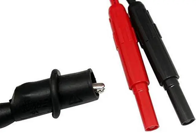 Alt view image 3 of 6 - High Voltage Probe 40,000 Volts Max DC, 28,000 Volts Max AC (50/60 Hz)