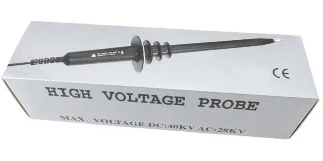 Alt view image 5 of 6 - High Voltage Probe 40,000 Volts Max DC, 28,000 Volts Max AC (50/60 Hz)