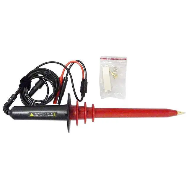 Alt view image 6 of 6 - High Voltage Probe 40,000 Volts Max DC, 28,000 Volts Max AC (50/60 Hz)