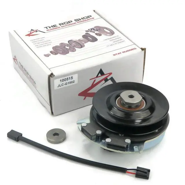 Main image of Electric PTO Clutch for Hustler 601311 fits Series ATZ, Z4, Super Z, w/XR-7 Deck