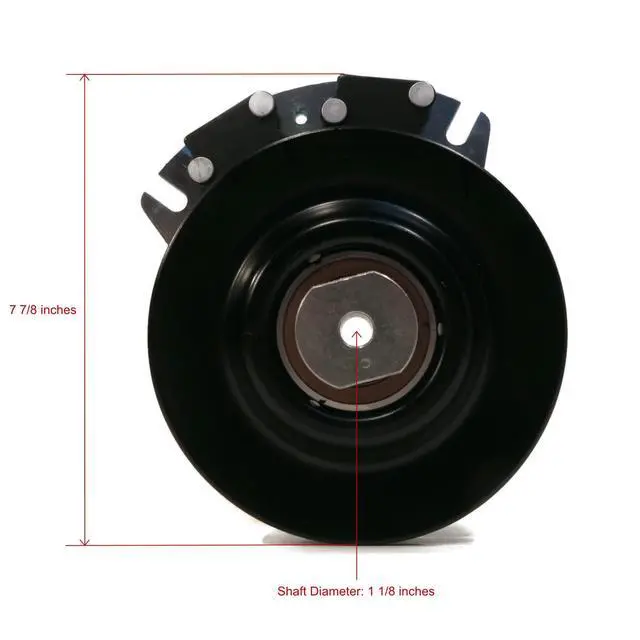 Alt view image 2 of 6 - Electric PTO Clutch for Hustler 601311 fits Series ATZ, Z4, Super Z, w/XR-7 Deck