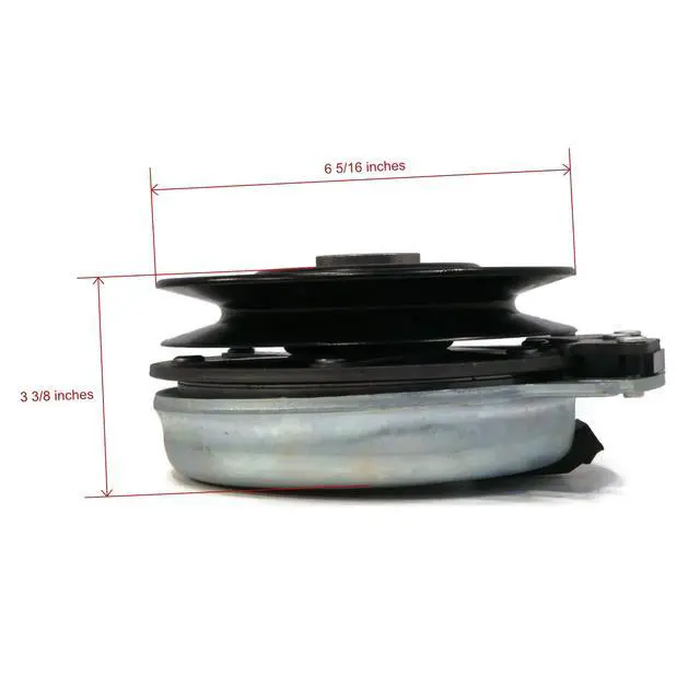 Alt view image 3 of 6 - Electric PTO Clutch for Hustler 601311 fits Series ATZ, Z4, Super Z, w/XR-7 Deck