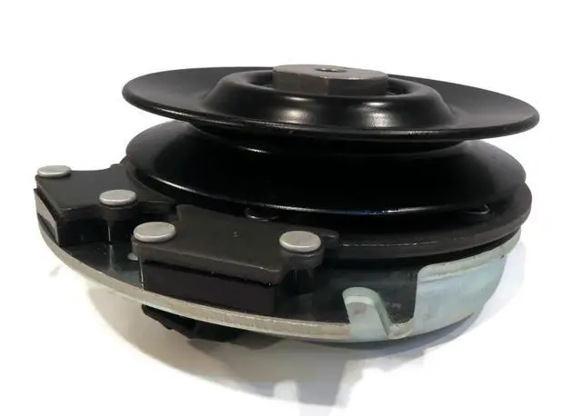 Alt view image 4 of 6 - Electric PTO Clutch for Hustler 601311 fits Series ATZ, Z4, Super Z, w/XR-7 Deck