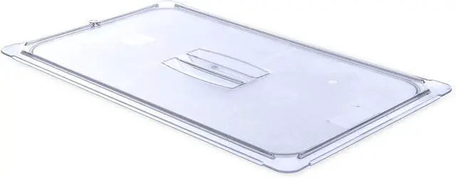 Main image of StorPlus Handled Lid for Food Pan, Cover for Food Storage Containers, 20.75" x 12.88", 6 Count, Clear