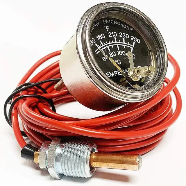 Main image of 20T-250-20-1/2 Temperature Swichgage (10702050)