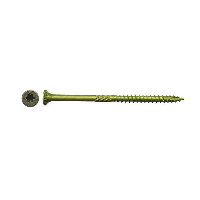 Alt view image 5 of 5 - BTX93#9 by 3-inch T-25-drive bit Bronze Star Flat Head Screws-Exterior,(2000 per Box)