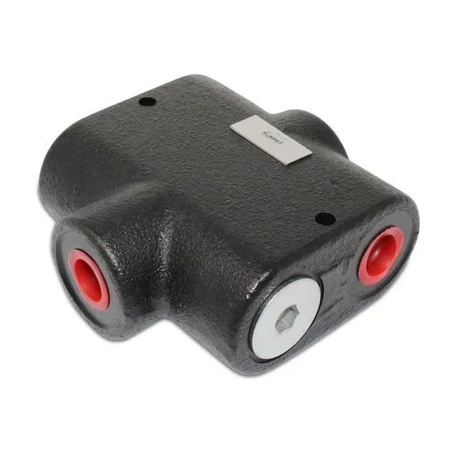 Alt view image 4 of 6 - Hydraulic Proportional Flow Divider Combiner Valve, 2-Way, 50:50, 16 GPM, 1/2 NPT