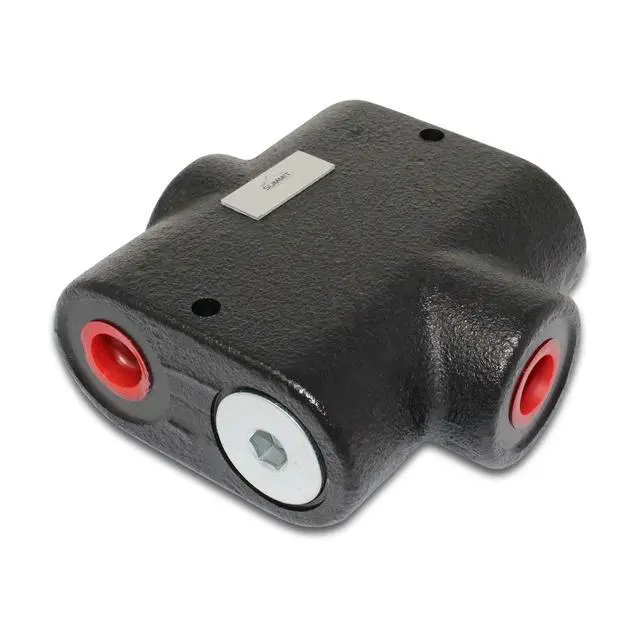 Alt view image 5 of 6 - Hydraulic Proportional Flow Divider Combiner Valve, 2-Way, 50:50, 16 GPM, 1/2 NPT