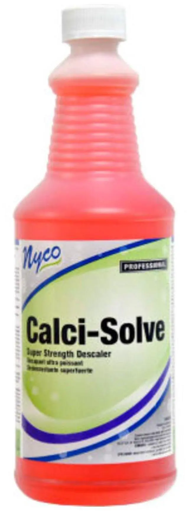 Main image of NL001-Q12 Concentrated Calci-Solve Super Strength Descaler with RD-188 Inhibitor, 32-Ounce Bottle (Case of 12)