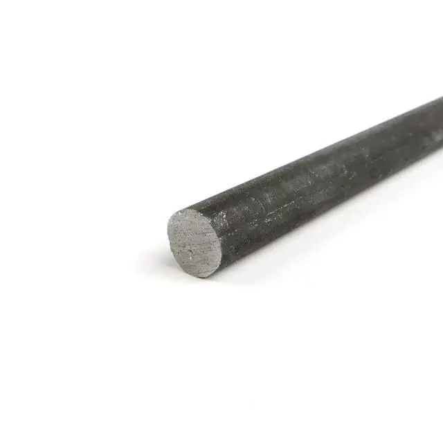 Alt view image 2 of 4 - A36 Carbon Steel Round Bar, Unpolished (Mill) Finish, Hot Rolled, ASTM A-36, 2.5" Diameter, 72" Length, OnlineMetals
