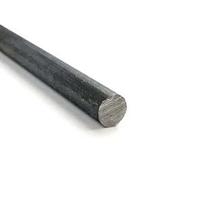 Alt view image 3 of 4 - A36 Carbon Steel Round Bar, Unpolished (Mill) Finish, Hot Rolled, ASTM A-36, 2.5" Diameter, 72" Length, OnlineMetals